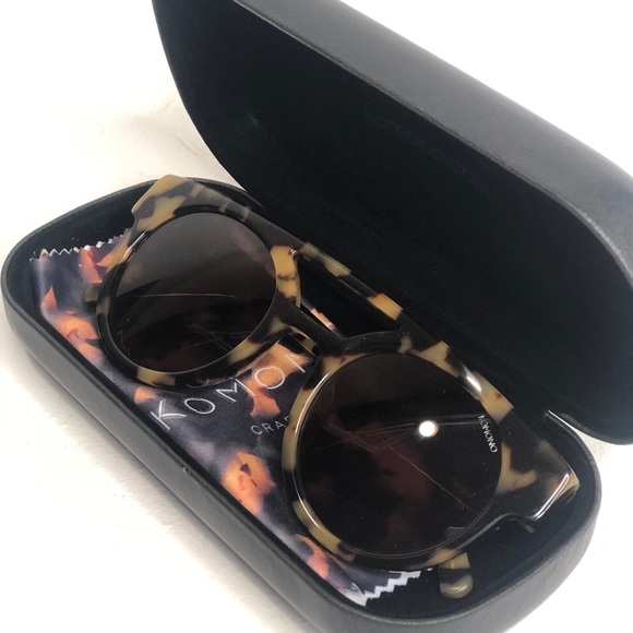 KOMONO Dreyfuss Tortoise Demi sunglasses (NEW) - Picture 4 of 12